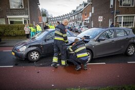 Aanrijding op de Jan Gijzenkade in Haarlem zorgt voor overlast