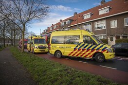 Aanrijding op de Jan Gijzenkade in Haarlem zorgt voor overlast