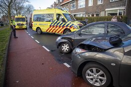 Aanrijding op de Jan Gijzenkade in Haarlem zorgt voor overlast