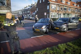 Aanrijding op de Jan Gijzenkade in Haarlem zorgt voor overlast