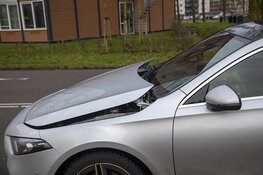 Scooterrijdster gewond bij ongeval op de Rotondeweg in Haarlem