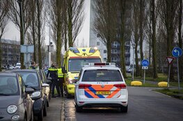 Scooterrijdster gewond bij ongeval op de Rotondeweg in Haarlem