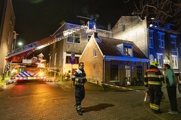 Kerstboom verbranden in open haard gaat mis in Haarlem