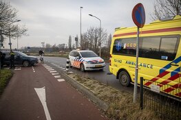 Scooterrijder gewond bij ongeval Robertus Nurksweg in Haarlem