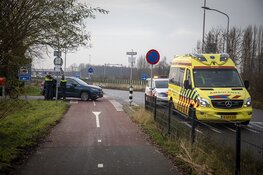 Scooterrijder gewond bij ongeval Robertus Nurksweg in Haarlem