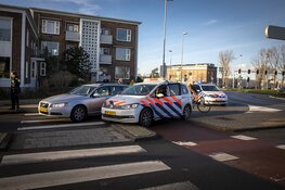 Fietsster geschept op de Kleverlaan in Haarlem