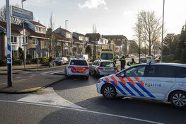 Fietsster geschept op de Kleverlaan in Haarlem