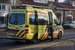 Fietsster geschept op de Kleverlaan in Haarlem