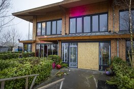 Poging inbraak; 1 persoon zwaargewond