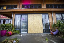 Poging inbraak; 1 persoon zwaargewond