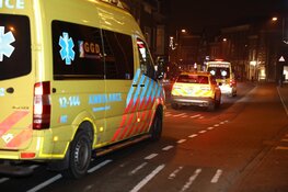 Motorrijder naar ziekenhuis na ongeluk in Haarlem