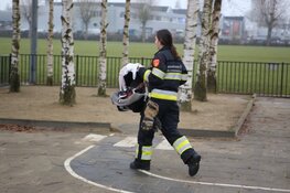 Appelflappen floppen, veel rook in Heemsteedse basisschool