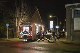 Brand achter glasvezelkast in Haarlem-Noord