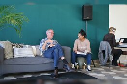 De Bibliotheek van start met MeeMaakPodium in Schalkwijk