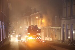 Brand in woning Overveen