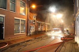 Brand in woning Overveen