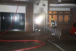 Brand in woning Overveen