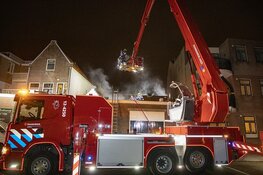 Brand in woning Overveen