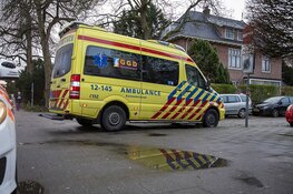 Fietser gewond na aanrijding door auto in Bloemendaal