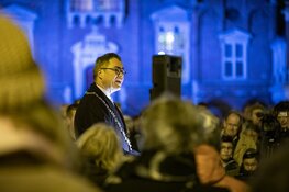 Holocaust Memorial Day op de Grote Markt in Haarlem