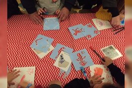 Kinderworkshop tegeltjes versieren | woensdagmiddag 19 februari in het Archeologisch Museum Haarlem