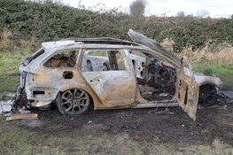 Gestolen auto uit Amsterdam uitgebrand in Haarlem