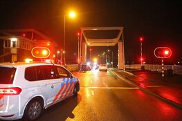 Buitenrustbrug in storing na ongeval op brug