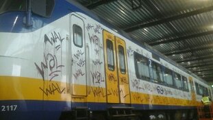 Graffiti spuiters aangehouden in Haarlem