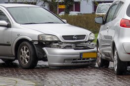 Veel schade bij ongeval op de Vincent van Goghlaan