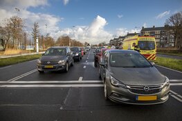 File door ongeval op de Delftlaan