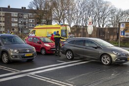 File door ongeval op de Delftlaan