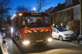 Woningbrand aan de Vergierdeweg in Haarlem