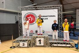 Kenamju karate behaald 15 prijzen tijdens Benelux Open 2020