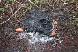 Brandje bij schuur in Haarlem