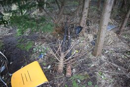 Brandje bij schuur in Haarlem