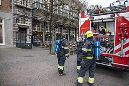 Keukenbrandje Grand Cafe Brinkmann snel onder controle