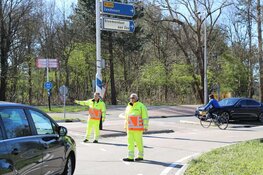 Lege boulevards in Zandvoort en Bloemendaal