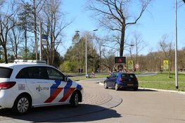 Lege boulevards in Zandvoort en Bloemendaal