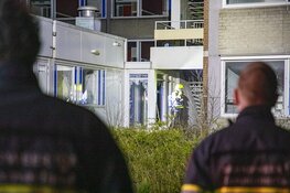 Weer brand in slooppand voormalig Boerhaave kliniek Haarlem