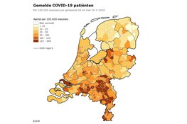 RIVM: 10.866 besmettingen, 771 personen overleden