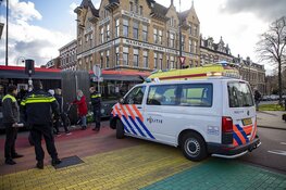 Jongen lichtgewond na botsing met R-Net bus van Connexxion