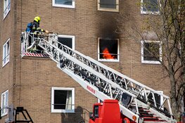 Veel rook bij brand appartement Andorrastraat Haarlem