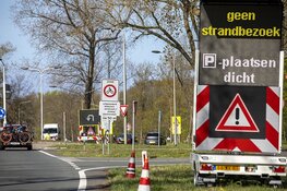 Toegangswegen Zandvoort en Bloemendaal verboden voor motoren