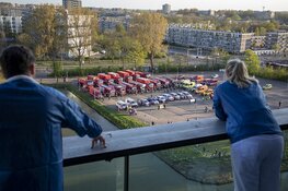 Hulpverleners steken hart onder de riem voor zorgmedewerkers