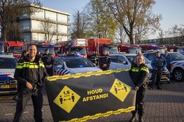 Hulpverleners steken hart onder de riem voor zorgmedewerkers