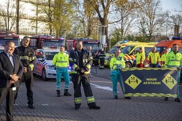 Hulpverleners steken hart onder de riem voor zorgmedewerkers