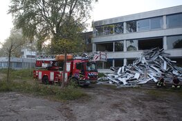Grote brand Haarlem