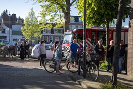 Veel schade bij keukenbrand aanleunwoning Romolenstraat Haarlem