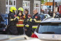 Veel schade bij keukenbrand aanleunwoning Romolenstraat Haarlem