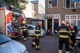 Veel schade bij keukenbrand aanleunwoning Romolenstraat Haarlem